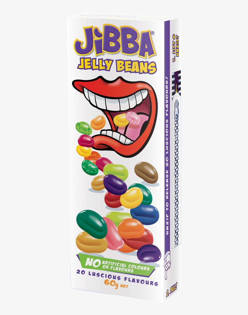 Jelly Beans 60g - Jibba Jelly Beans 60g, transparent png download