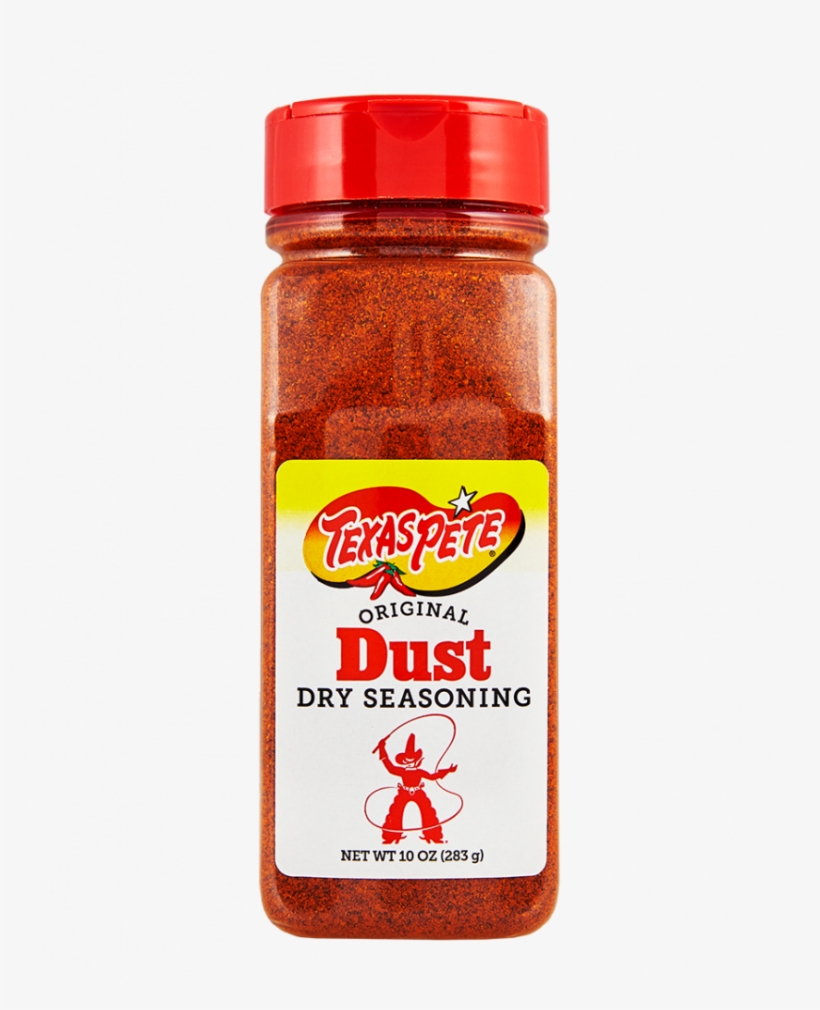 Texas Pete Dust Dry Seasoning - Texas Pete Hot Sauce, transparent png download