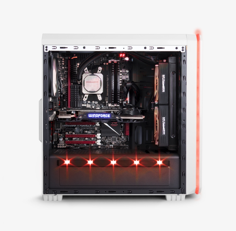 Nox Hummer Mc Water Cooling, transparent png download