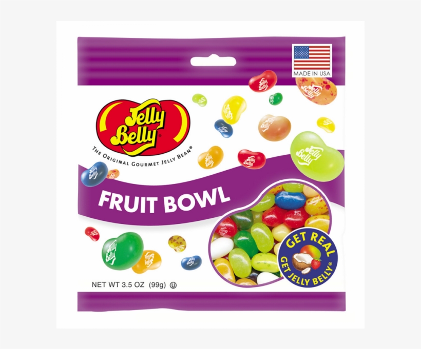 Jelly Belly "fruit Mix" - Jelly Belly, transparent png download