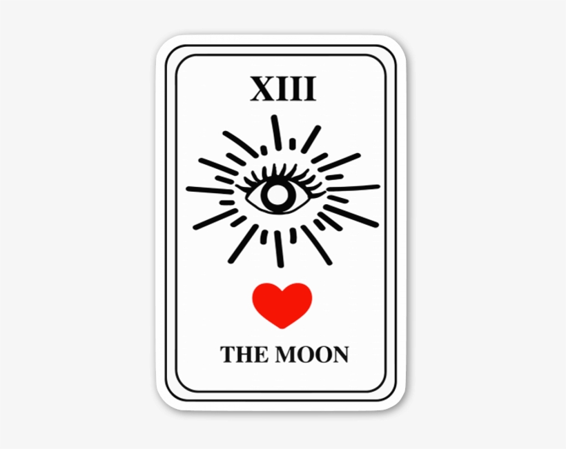 Tarot Card Sticker - Paper, transparent png download