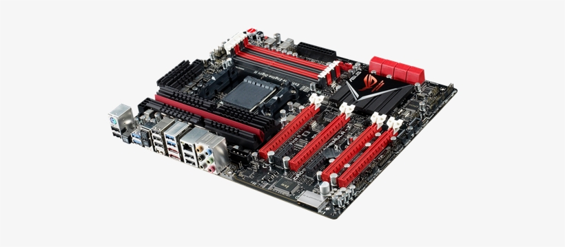 Overview Of The Interface And Its Colour Scheme, The - Asus Crosshair V Formula Republic Of Gamers - Motherboard, transparent png download