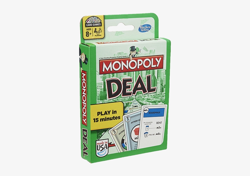 Monopoly Deal Card Game, transparent png download
