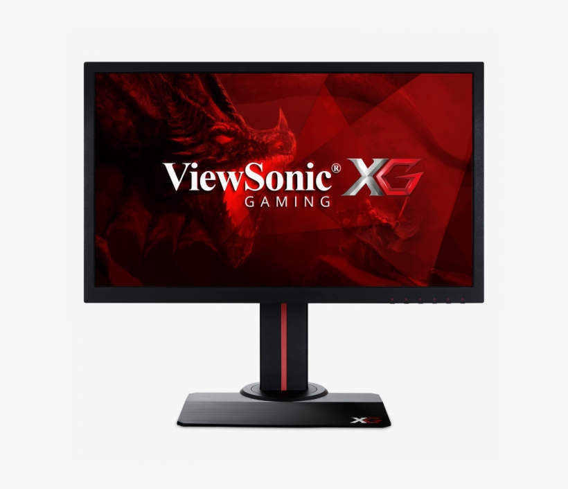 Xg2402 Front - Viewsonic Xg2700-4k - 27" Ips Led Monitor - 4k Ultrahd, transparent png download