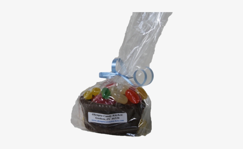 Chocolate Jelly Bean Basket - Chocolate, transparent png download