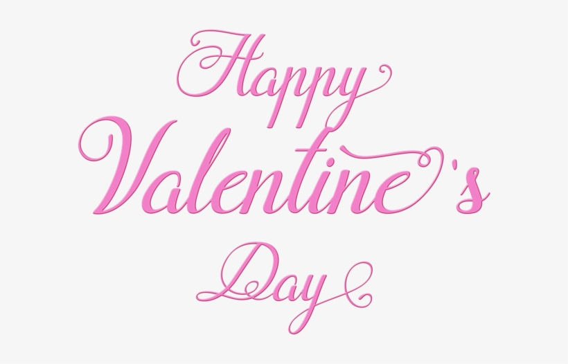 Happy Valentine& - Portable Network Graphics, transparent png download