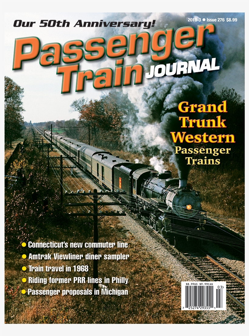 Passenger Train Journal Third Quarter, transparent png download