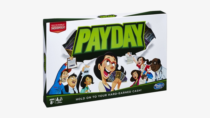Pay Day Game - Monopoly Payday, transparent png download