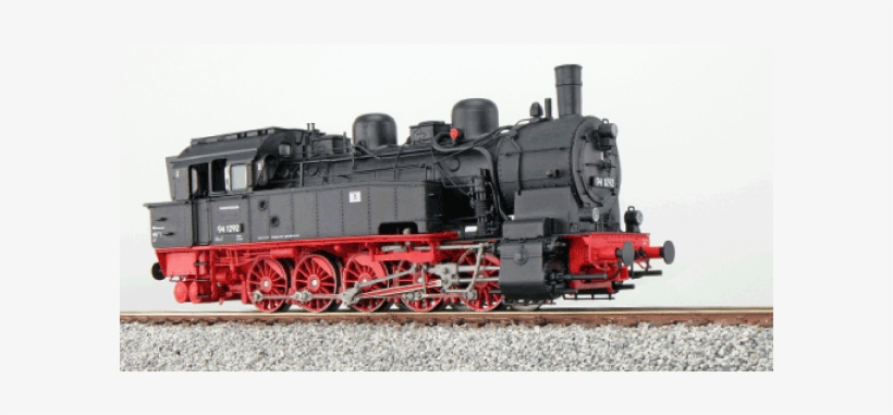 Es31100 Steam Engine, H0, Br 94, Br 94 1292, Dr, Black, - Esu 31100 Dampflok Br 94 1292| Dr | Ac/dc | Sound Und, transparent png download