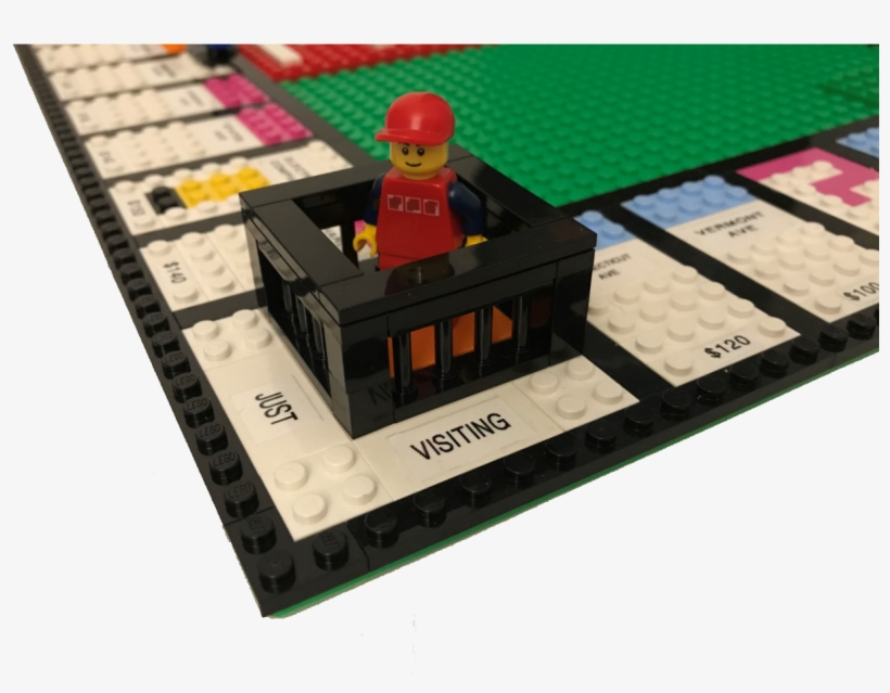 1 / - Lego Monopoly, transparent png download