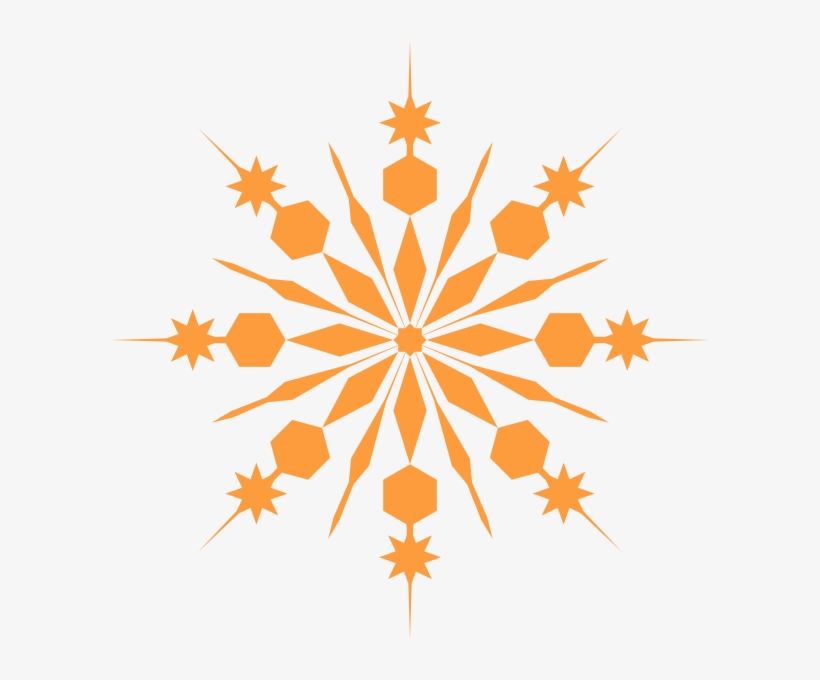 Pink Snowflake Clipart - Green Snowflake, transparent png download