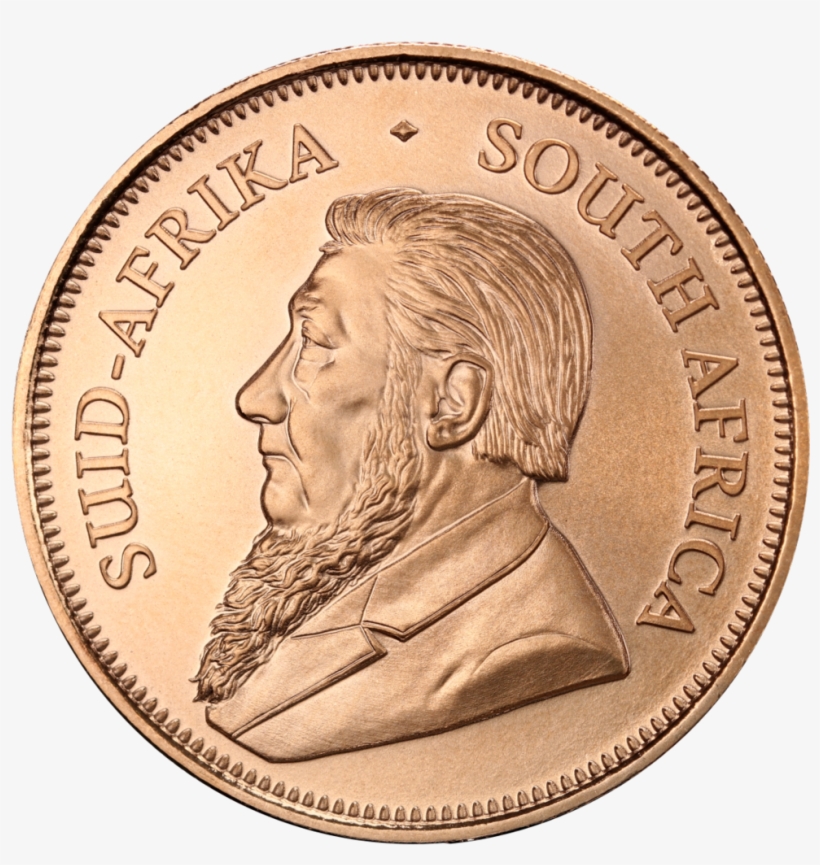 And Began To Decline Shortly After, Largely Due To - Krugerrand, transparent png download