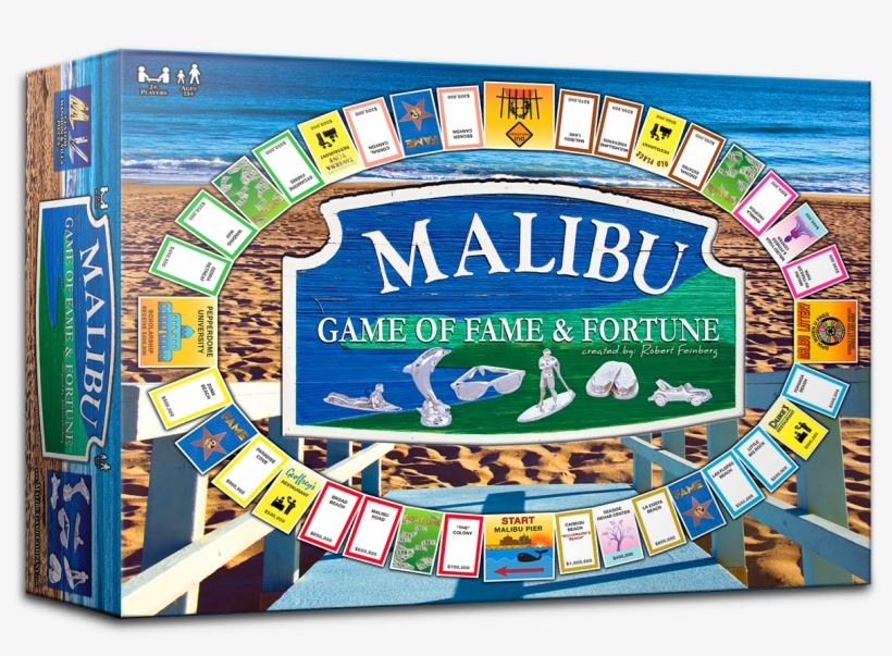 If You Like Monopoly You'll Love Malibu - Malibu City Limits, transparent png download