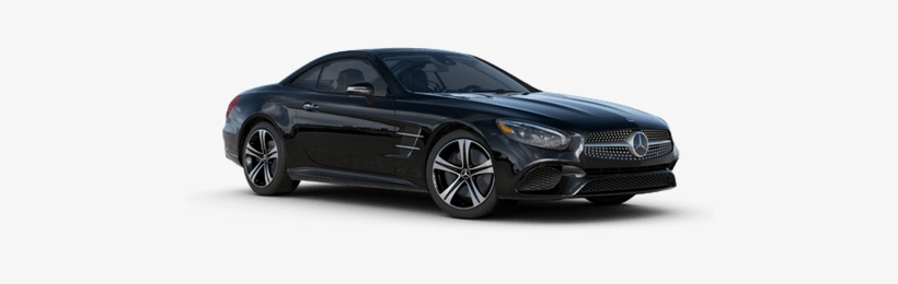New Mercedes-benz Sl In Greenland - Sl550 Mercedes 2017 Black, transparent png download