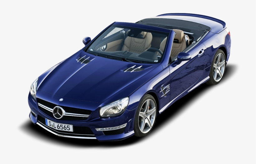 Mercedes Benz Sl65 Roadster, transparent png download