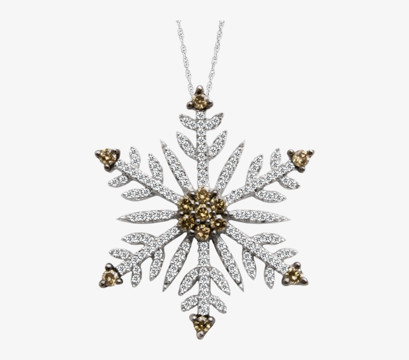 Snowflake Png Jewelry, transparent png download
