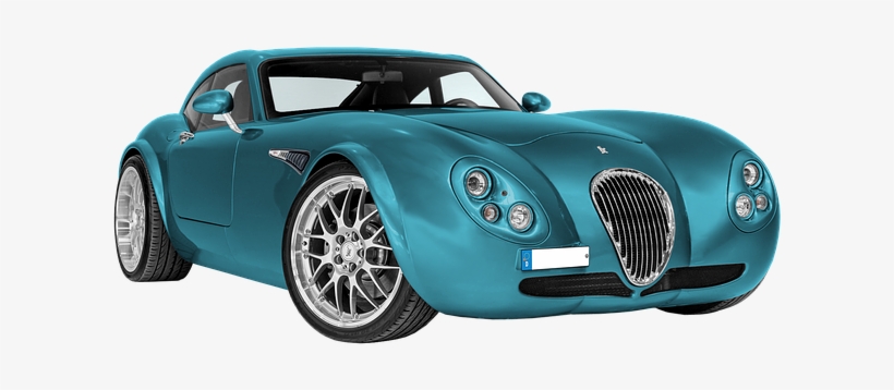 Wiesmann Gt Mf4, Sports Car - Carros De Luxo Png, transparent png download