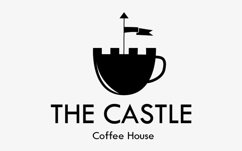 When Sketching I Loved The Idea Of Merging The Castle - Coffee Castle Vector, transparent png download