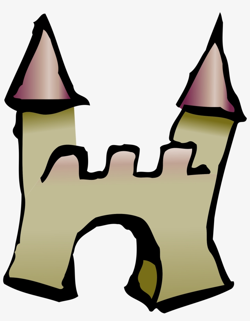 Castle Clipart At Getdrawings - Icon, transparent png download