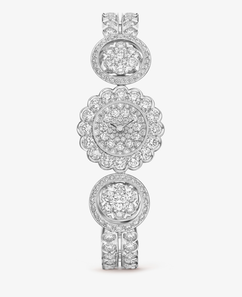 Snowflake Watch - Watch, transparent png download