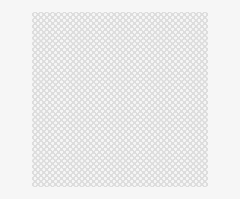 Polka Dots - Monochrome, transparent png download