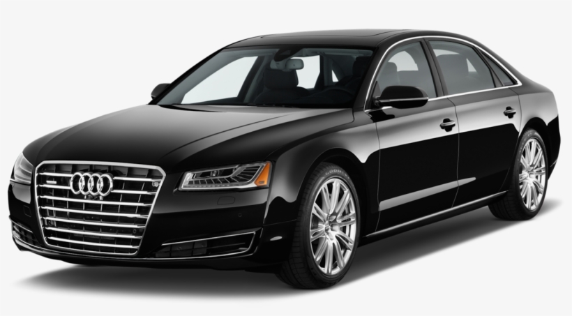 Audi A8 - Audi A8 2016 Black, transparent png download