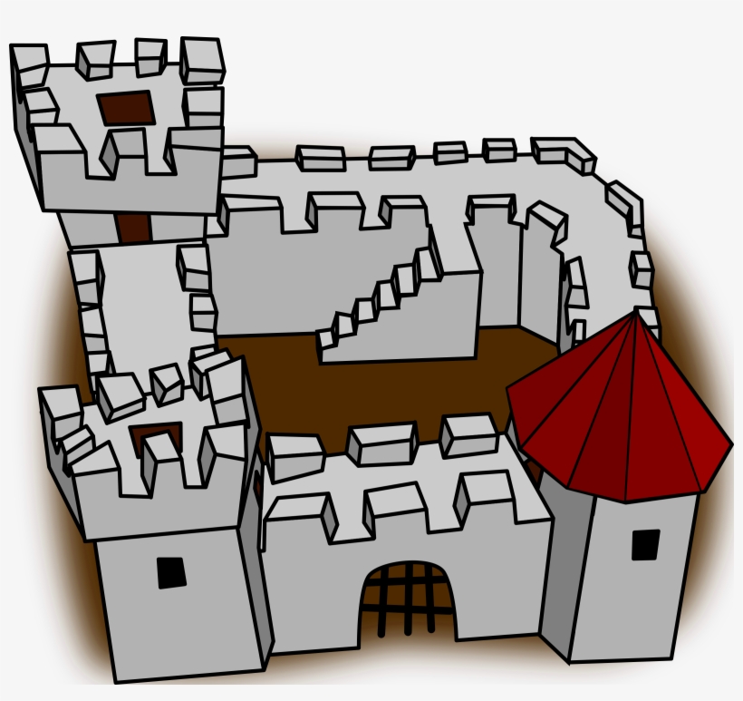 Castle Clipart Has, transparent png download