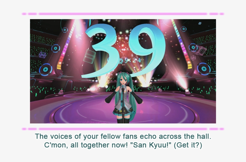 As The Voltage Builds In The Concert Hall, The Show - Hatsune Miku, transparent png download