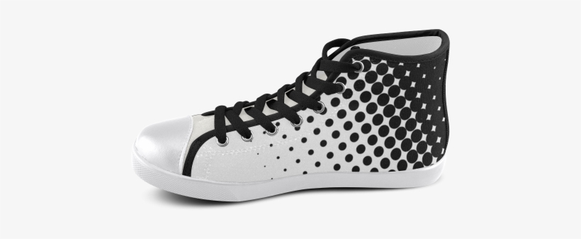 Black And White Halftone Polka Dots By Artformdesigns - Polka Dot, transparent png download