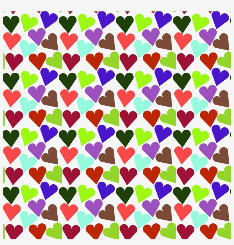 This Free Icons Png Design Of Heart Pattern, transparent png download