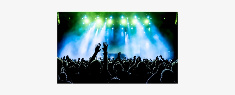 Rock Concert - Yamaha Yas-706 Black Musiccast Sound Bar, transparent png download