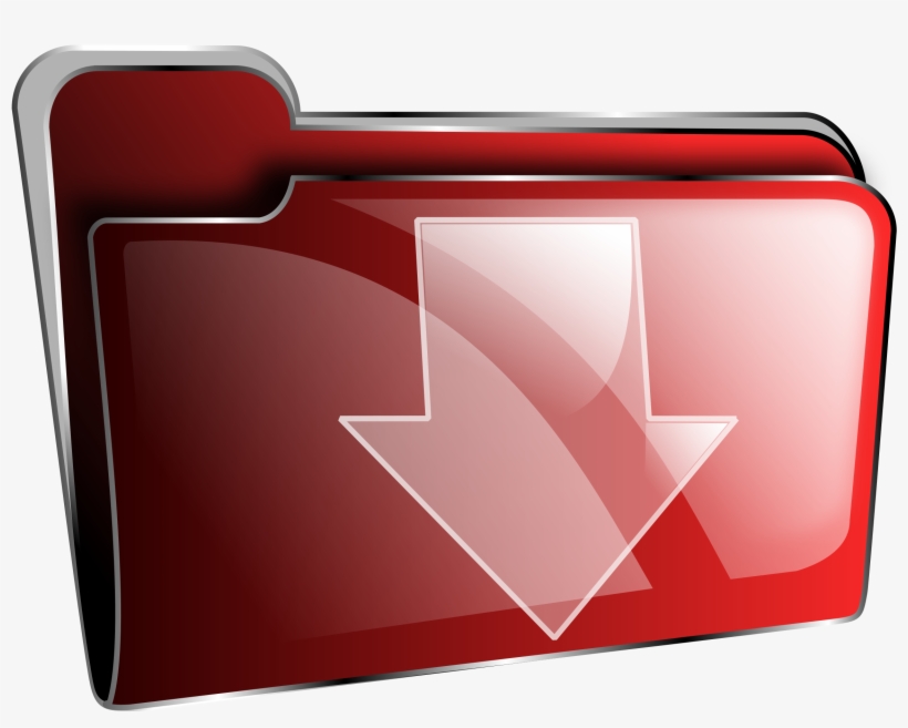 This Free Icons Png Design Of Folder Icon Red Download, transparent png download