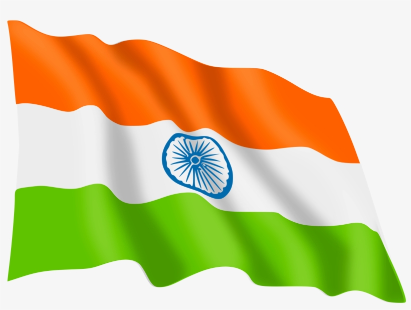 India Flag Free Download Png - Contemporary India And Education, transparent png download