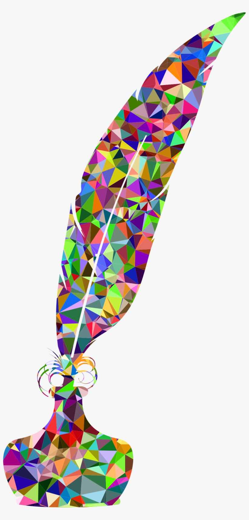 This Free Icons Png Design Of Chromatic Gem Feather, transparent png download