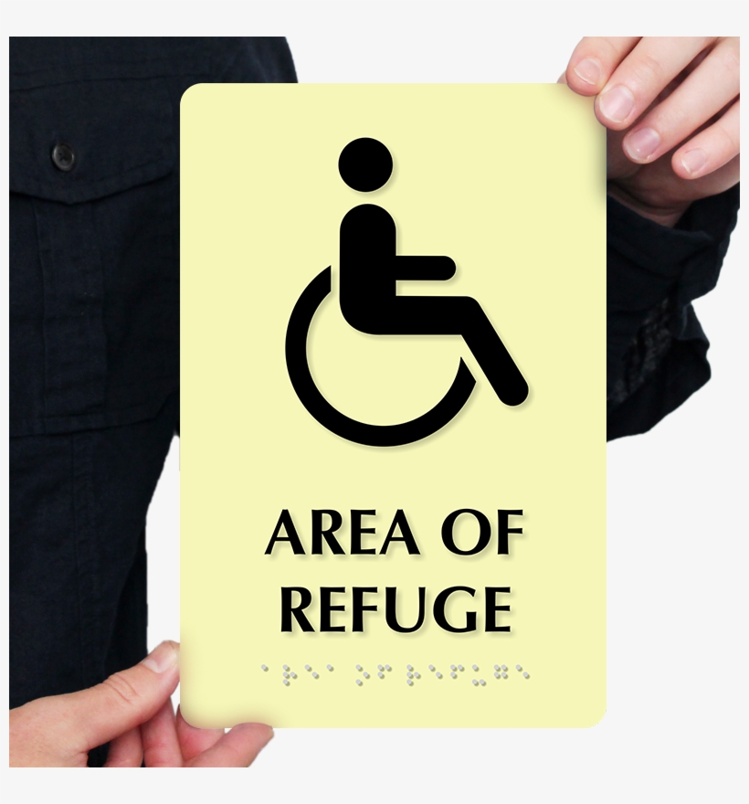 9" X 6" Tactiletouch™ Braille Sign - Some Autism Looks Like, transparent png download
