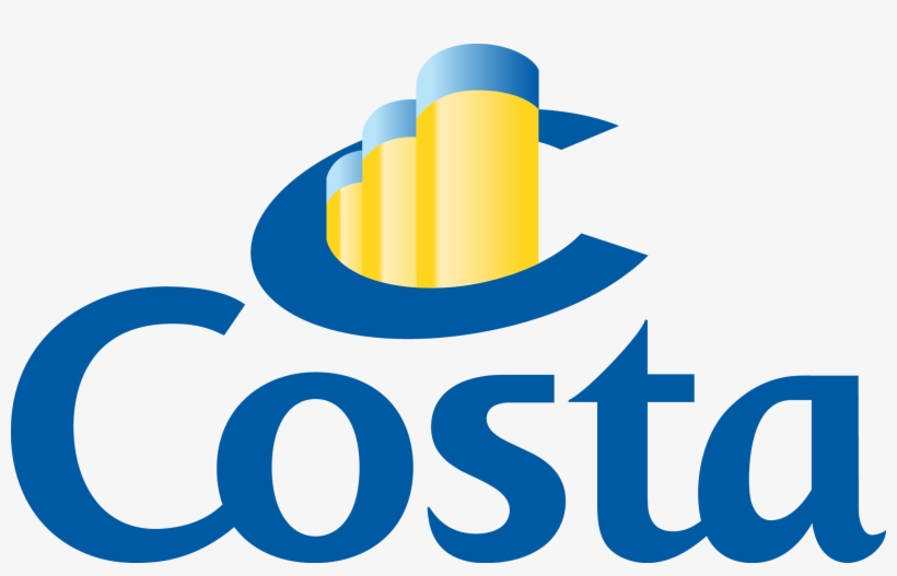 Costa Cruises Logo Png - Costa Cruise Line Logo, transparent png download