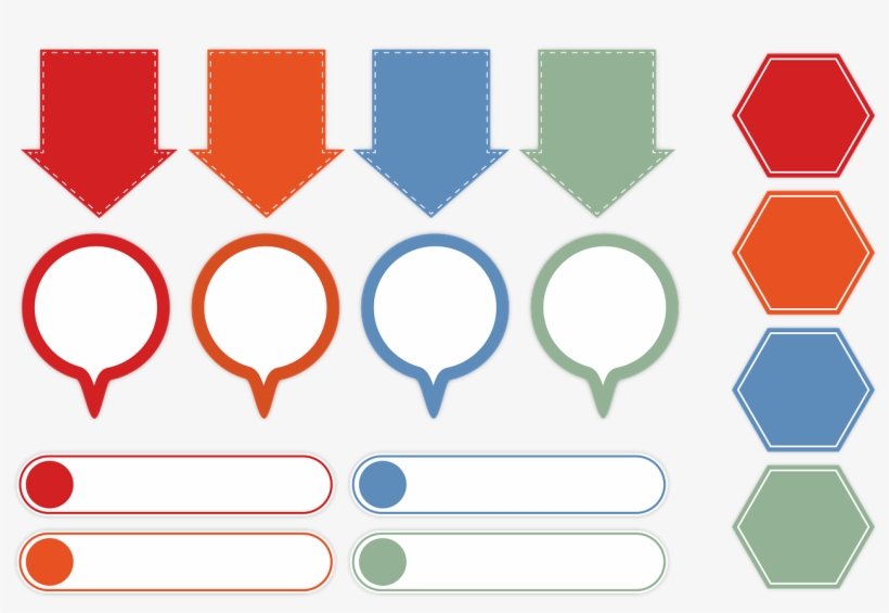Infographic Graphic Button Arrow Png Image - Инфографика Пнг, transparent png download