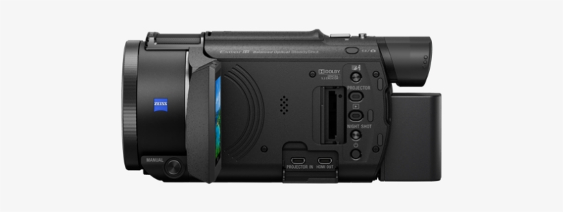 Sony Fdr-axp55 - Sony Handycam 4k Fdr Axp55, transparent png download