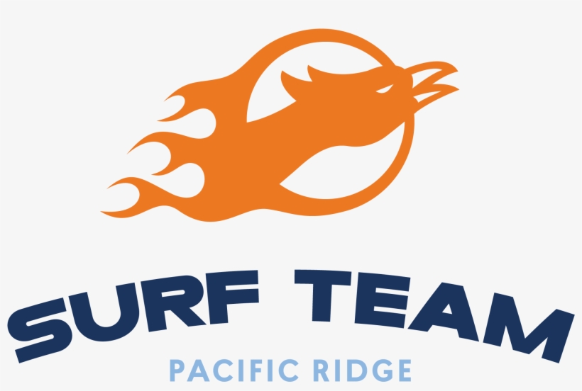 Surf Team Firebirds Badge1 Mesagrande O Rgb - Pacific Ridge School, transparent png download