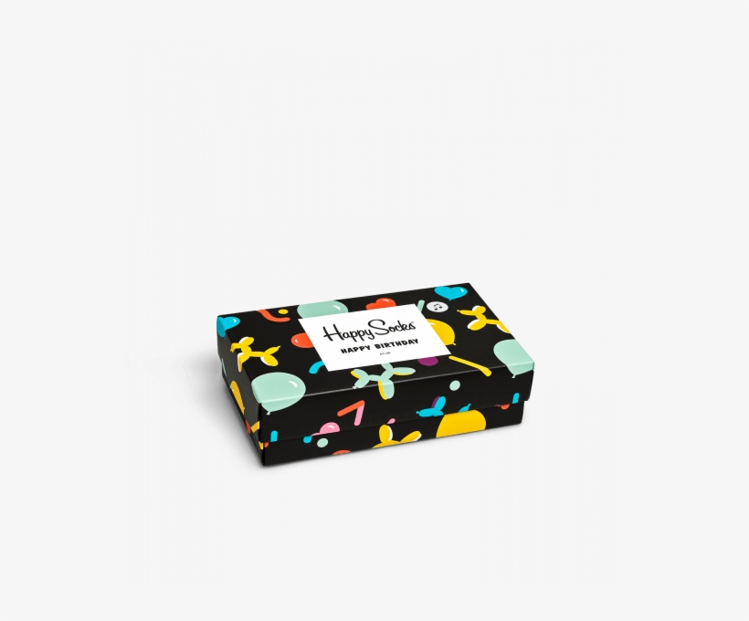 Happy Socks - Mens Happy Socks-socks Balloon Animal Birthday Gift, transparent png download