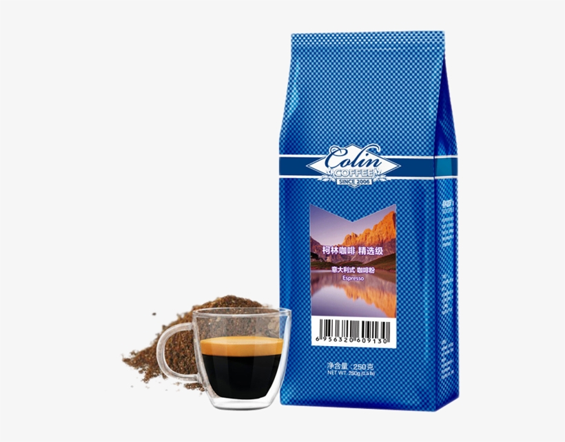 Colin Coffee Selection Series Italian Coffee Powder - Espresso, transparent png download