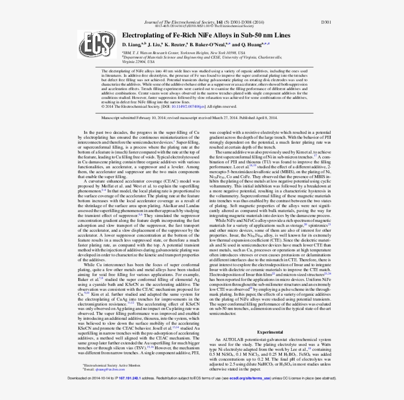 Electroplating Of Fe Rich Nife Alloys In Sub 50 Nm - "dance Is An Absolute", transparent png download
