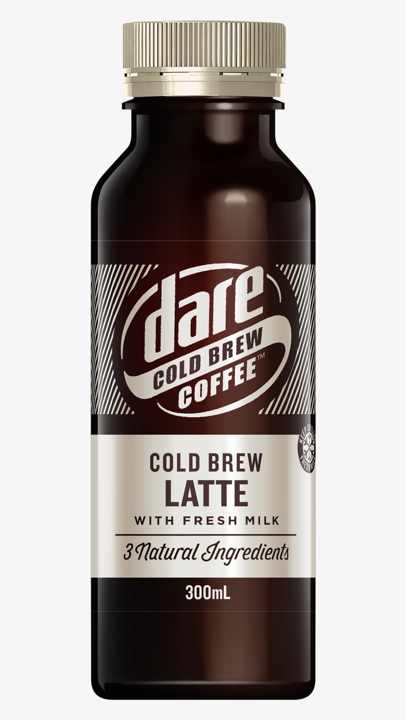 Dare Cold Brew Latte - Energy Shot, transparent png download