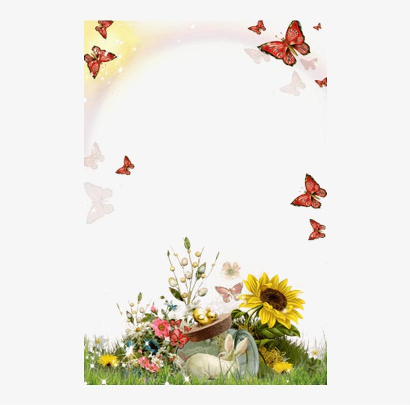 Photography, Digital Photo Frame - Marcos Para Fotos De Primavera, transparent png download