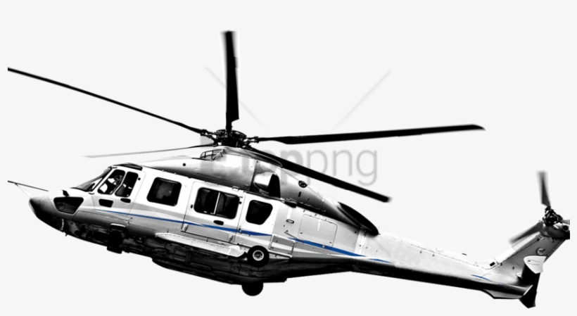 Free Png Police Helicopter Png Png Image With Transparent - Helicopter In Sky Png, transparent png download