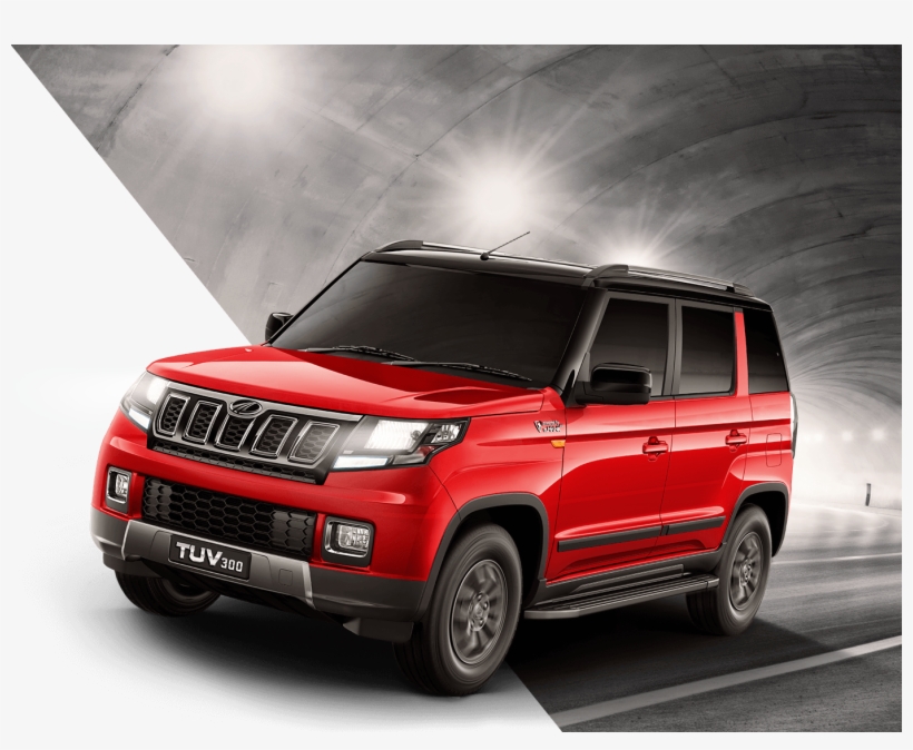 Mahindratuv300 Car - Compact Sport Utility Vehicle, transparent png download