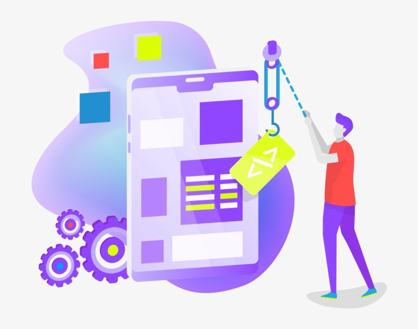 Mobile App Development Png, transparent png download