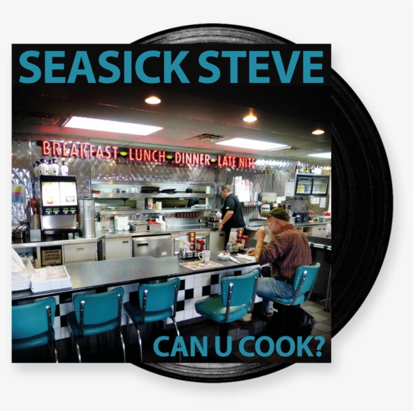 Buy Online Seasick Steve - Seasick Steve Can U Cook, transparent png download