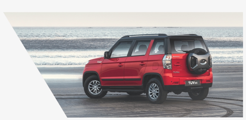 Mahindratuv300 Car - Mini Suv, transparent png download