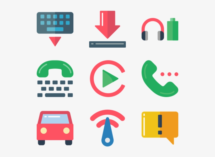 Mobile Interface, transparent png download